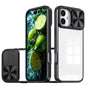 Sliding Camshield Acrylic Hybrid TPU Phone Case