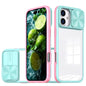 Sliding Camshield Acrylic Hybrid TPU Phone Case