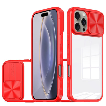 Sliding Camshield Acrylic Hybrid TPU Phone Case