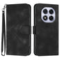 Line Pattern Skin Feel Leather Phone Case, For Redmi Note 14 4G 164.84mm, For Redmi Turbo 4 / Xiaomi Poco X7 Pro, For Redmi Note 14 Pro 4G, For Redmi Note 14 4G 163.25mm