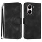 Line Pattern Skin Feel Leather Phone Case, For Redmi Note 14 4G 164.84mm, For Redmi Turbo 4 / Xiaomi Poco X7 Pro, For Redmi Note 14 Pro 4G, For Redmi Note 14 4G 163.25mm