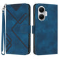 Line Pattern Skin Feel Leather Phone Case, For Redmi Turbo 4 Pro / Xiaomi Poco F7, For Redmi A5 4G 171.7mm / Xiaomi Poco C71, For Redmi K80 Pro / Xiaomi Poco F7 Ultra, For Redmi K80 / Xiaomi Poco F7 Pro