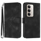 Line Pattern Skin Feel Leather Phone Case, For Redmi Note 15 4G Global 164mm, For Redmi K90 / Xiaomi Poco F8 Pro 5G, For Redmi 15 5G Global / 15 4G SEA 169.5mm, For Redmi 15 5G / 4G EU 171mm