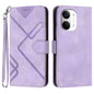 Line Pattern Skin Feel Leather Phone Case, For Redmi A7 Pro 171mm / Poco C85x 5G, For Redmi Turbo 5 Max / Poco X8 Pro Max, For Redmi Turbo 5 5G / Poco X8 Pro 5G, For Redmi Note 15 4G / 5G 164mm / Poco M8 5G