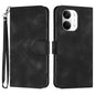 Line Pattern Skin Feel Leather Phone Case, For Redmi A7 Pro 171mm / Poco C85x 5G, For Redmi Turbo 5 Max / Poco X8 Pro Max, For Redmi Turbo 5 5G / Poco X8 Pro 5G, For Redmi Note 15 4G / 5G 164mm / Poco M8 5G