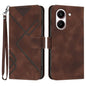 Line Pattern Skin Feel Leather Phone Case, For Redmi A7 Pro 171mm / Poco C85x 5G, For Redmi Turbo 5 Max / Poco X8 Pro Max, For Redmi Turbo 5 5G / Poco X8 Pro 5G, For Redmi Note 15 4G / 5G 164mm / Poco M8 5G