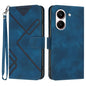 Line Pattern Skin Feel Leather Phone Case, For Redmi A7 Pro 171mm / Poco C85x 5G, For Redmi Turbo 5 Max / Poco X8 Pro Max, For Redmi Turbo 5 5G / Poco X8 Pro 5G, For Redmi Note 15 4G / 5G 164mm / Poco M8 5G