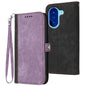 Side Buckle Double Fold Hand Strap Leather Phone Case, For Redmi Turbo 4 Pro / Poco F7, For Redmi A5 4G 171.7mm / Poco C71, For Redmi K80 Pro / Poco F7 Ultra, For Redmi K80 / Poco F7 Pro