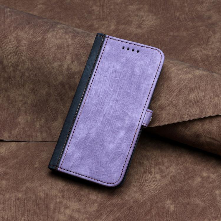 Side Buckle Double Fold Hand Strap Leather Phone Case, For Redmi Turbo 4 Pro / Poco F7, For Redmi A5 4G 171.7mm / Poco C71, For Redmi K80 Pro / Poco F7 Ultra, For Redmi K80 / Poco F7 Pro