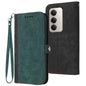 Side Buckle Double Fold Hand Strap Leather Phone Case, For Redmi Note 15 4G Global 164mm, For Redmi K90 / Xiaomi Poco F8 Pro 5G, For Redmi 15 5G Global / 15 4G SEA 169.5mm, For Redmi 15 5G / 4G EU 171mm