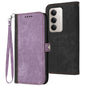 Side Buckle Double Fold Hand Strap Leather Phone Case, For Redmi K90 Pro Max / Poco F8 Ultra, For Redmi K90 / Poco F8 Pro 5G, For Redmi 15 5G Global / 15 4G SEA 169.5mm, For Redmi 15 5G / 4G EU 171mm