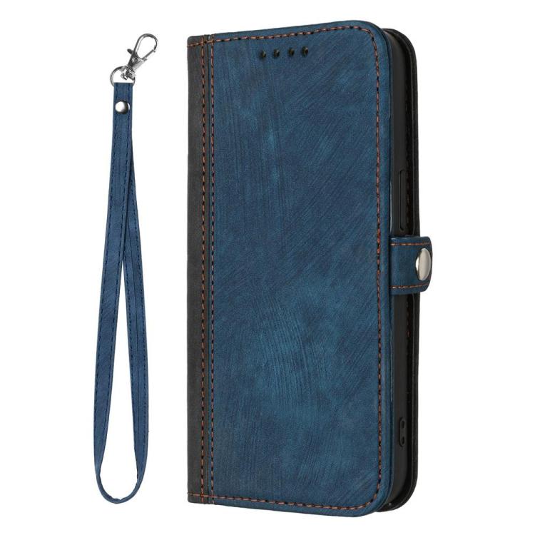 Side Buckle Double Fold Hand Strap Leather Phone Case, For Redmi K90 Pro Max / Poco F8 Ultra, For Redmi K90 / Poco F8 Pro 5G, For Redmi 15 5G Global / 15 4G SEA 169.5mm, For Redmi 15 5G / 4G EU 171mm