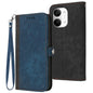 Side Buckle Double Fold Hand Strap Leather Phone Case, For Redmi A7 Pro 171mm / Poco C85x 5G, For Redmi Turbo 5 Max / Poco X8 Pro Max, For Redmi Turbo 5 5G / Poco X8 Pro 5G, For Redmi Note 15 4G / 5G 164mm / Poco M8 5G
