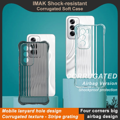 IMAK Corrugated Texture Airbag TPU Phone Case