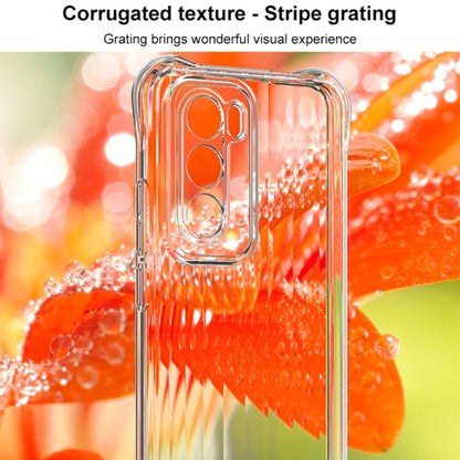 IMAK Corrugated Texture Airbag TPU Phone Case