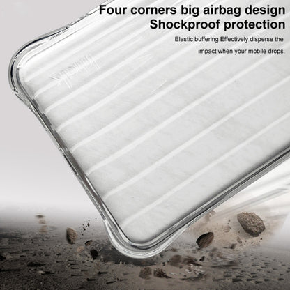 IMAK Corrugated Texture Airbag TPU Phone Case