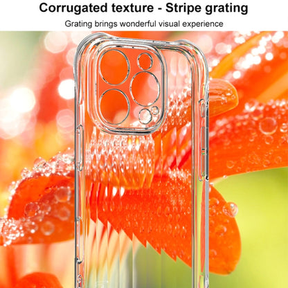 IMAK Corrugated Texture Airbag TPU Phone Case
