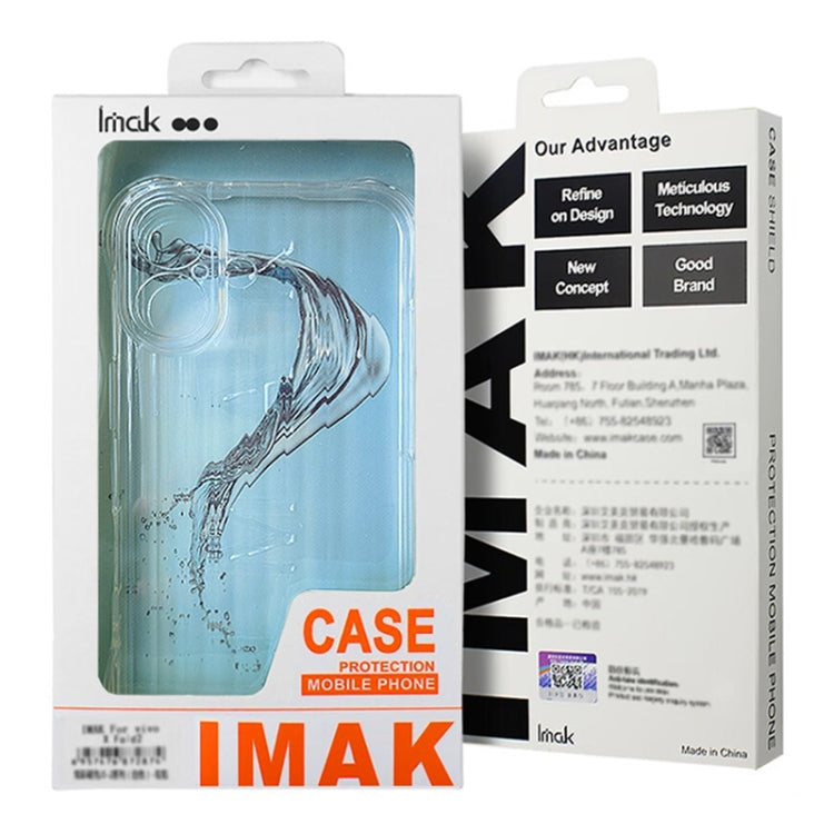 IMAK Corrugated Texture Airbag TPU Phone Case