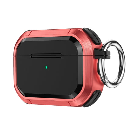 Armor TPU + PC Earbuds Box Protective Case with Metal Buckle