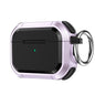Armor TPU + PC Earbuds Box Protective Case with Metal Buckle, For AirPods Pro / Pro 2, For AirPods 3