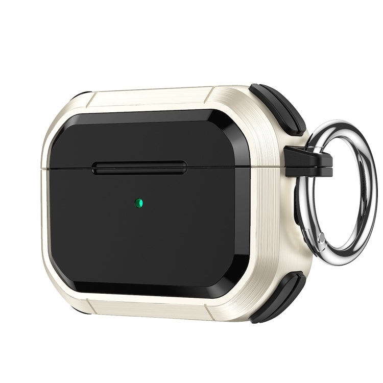 Armor TPU + PC Earbuds Box Protective Case with Metal Buckle, For AirPods Pro / Pro 2, For AirPods 3