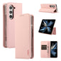 ABEEL RFID Magnetic Flip Leather Phone Case, For Samsung Galaxy Z Fold6, For Samsung Galaxy Z Fold5