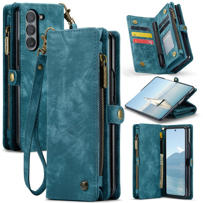 CaseMe 008 Multifunctional Zipper Wallet Leather Phone Case with Lanyard