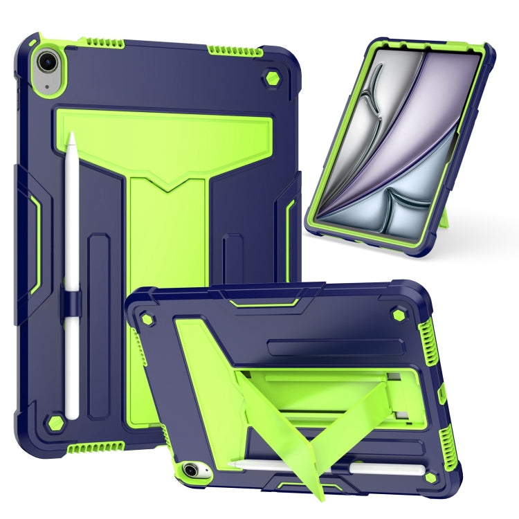 T Holder Robot Silicone Hybrid PC Tablet Case