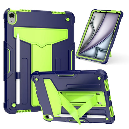 T Holder Robot Silicone Hybrid PC Tablet Case, For iPad Air 11 2026 / 2025 /  2024, For iPad Pro 11 2025 / 2024