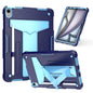 T Holder Robot Silicone Hybrid PC Tablet Case, For iPad Air 11 2026 / 2025 /  2024, For iPad Pro 11 2025 / 2024