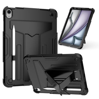 T Holder Robot Silicone Hybrid PC Tablet Case