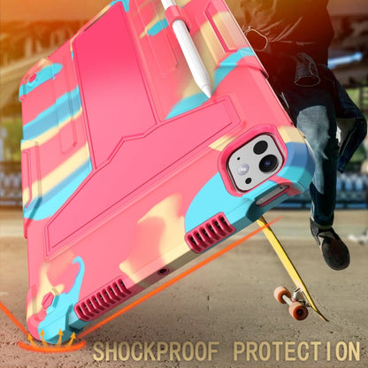 T Holder Robot Silicone Hybrid PC Tablet Case