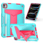 T Holder Robot Silicone Hybrid PC Tablet Case, For iPad Air 11 2026 / 2025 /  2024, For iPad Pro 11 2025 / 2024
