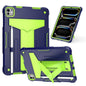 T Holder Robot Silicone Hybrid PC Tablet Case, For iPad Air 11 2026 / 2025 /  2024, For iPad Pro 11 2025 / 2024