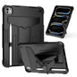 T Holder Robot Silicone Hybrid PC Tablet Case, For iPad Air 11 2026 / 2025 /  2024, For iPad Pro 11 2025 / 2024