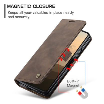 CaseMe 013 Multifunctional Horizontal Flip Leather Phone Case