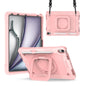 Handle Grip Holder Silicone Hybrid PC Tablet Case with Strap