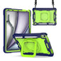 Handle Grip Holder Silicone Hybrid PC Tablet Case with Strap