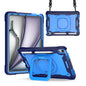 Handle Grip Holder Silicone Hybrid PC Tablet Case with Strap