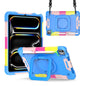 Handle Grip Holder Silicone Hybrid PC Tablet Case with Strap