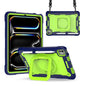 Handle Grip Holder Silicone Hybrid PC Tablet Case with Strap