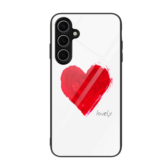 Colorful Painted Glass Phone Case