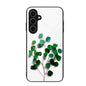 Colorful Painted Glass Phone Case, For Samsung Galaxy S24 FE 5G