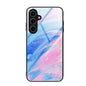 Marble Pattern Glass Protective Phone Case