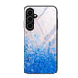 Marble Pattern Glass Protective Phone Case