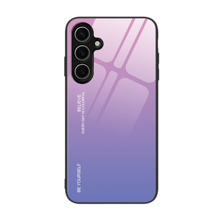 Gradient Color Glass Phone Case