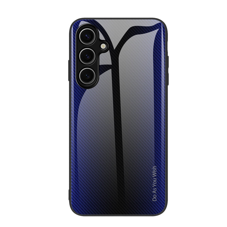 Texture Gradient Glass TPU Phone Case, For Samsung Galaxy S26+ 5G, For Samsung Galaxy S26 Ultra 5G, For Samsung Galaxy S26 5G, For Samsung Galaxy S24 FE 5G