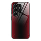 Texture Gradient Glass TPU Phone Case, For Samsung Galaxy S26+ 5G, For Samsung Galaxy S26 Ultra 5G, For Samsung Galaxy S26 5G, For Samsung Galaxy S24 FE 5G