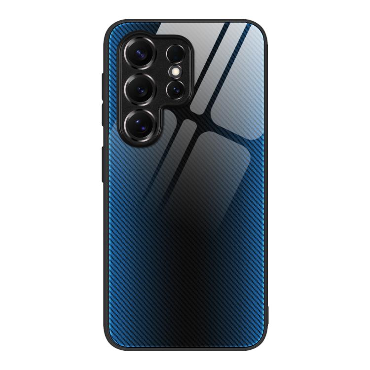 Texture Gradient Glass TPU Phone Case, For Samsung Galaxy S26+ 5G, For Samsung Galaxy S26 Ultra 5G, For Samsung Galaxy S26 5G, For Samsung Galaxy S24 FE 5G