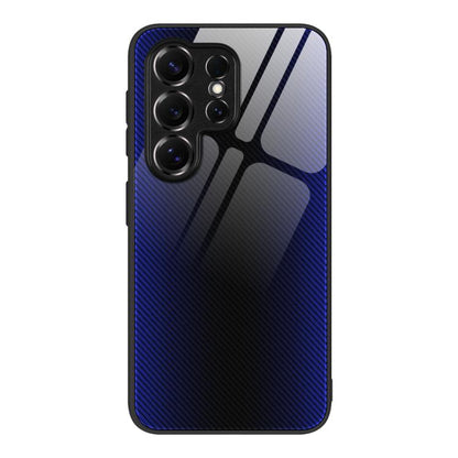 Texture Gradient Glass TPU Phone Case, For Samsung Galaxy S26+ 5G, For Samsung Galaxy S26 Ultra 5G, For Samsung Galaxy S26 5G, For Samsung Galaxy S24 FE 5G